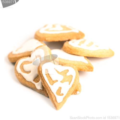 Image of valentine cookies 