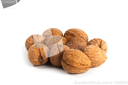 Image of fresh walnuts