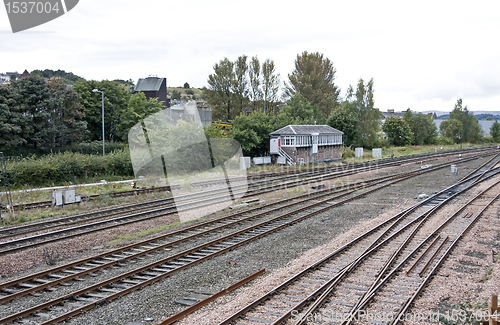 Image of railway in scotland