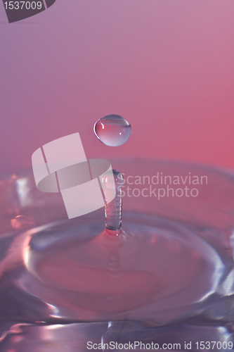 Image of drop on water