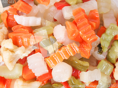 Image of Mixed vegetables