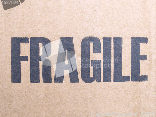 Image of Fragile