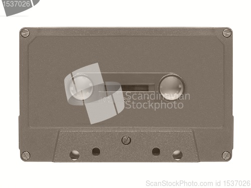 Image of Tape cassette