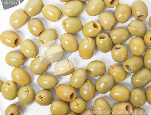 Image of Green olives
