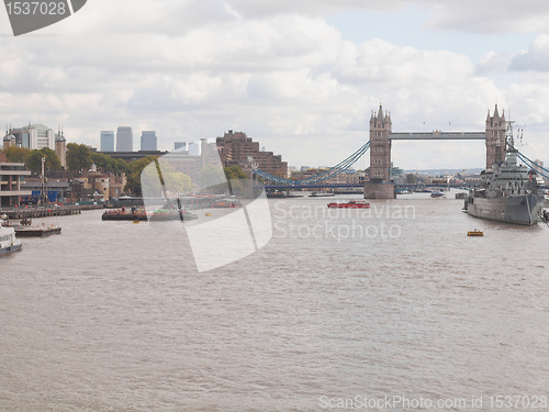 Image of River Thames in London