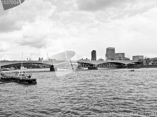 Image of River Thames in London