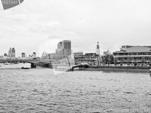 Image of River Thames in London