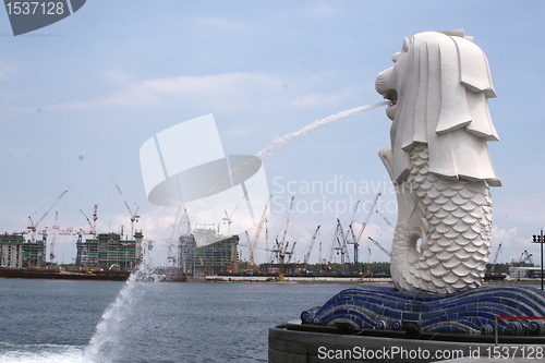 Image of Merlion Singapore