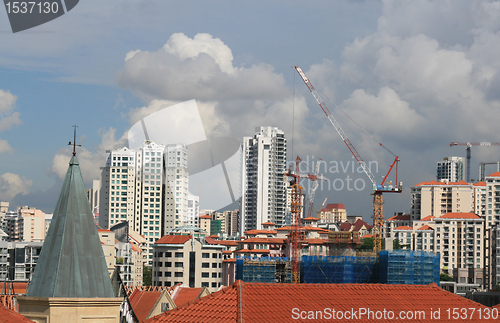 Image of singapore skyline 1