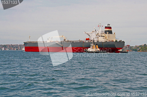 Image of tanker sydney