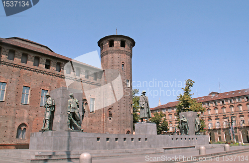 Image of memorial Turin