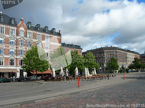 Image of Halmtorvet in Copenhagen.