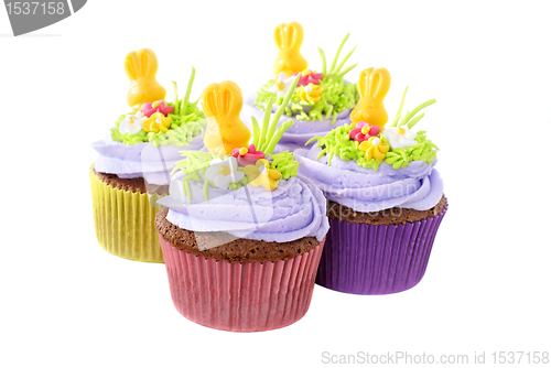 Image of Easter cupcakes