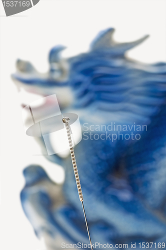 Image of acupuncture needle