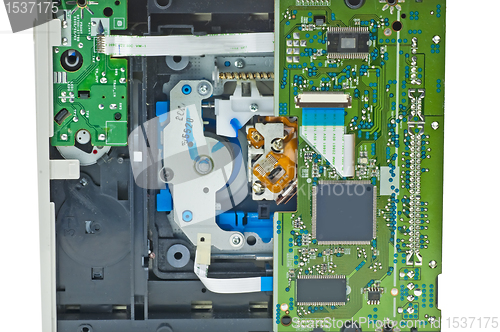 Image of computer hard disk