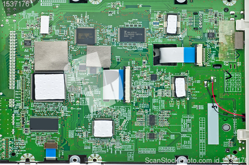 Image of computer hard disk
