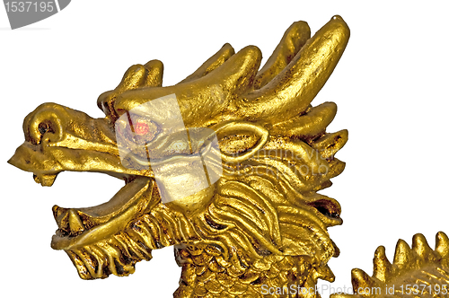 Image of chinese dragon for happiness and luck