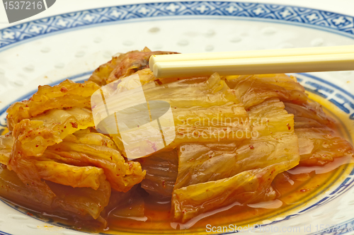Image of Kimchi engl