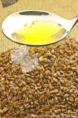 Image of linseed oil