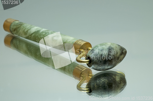 Image of massage tool made of jade