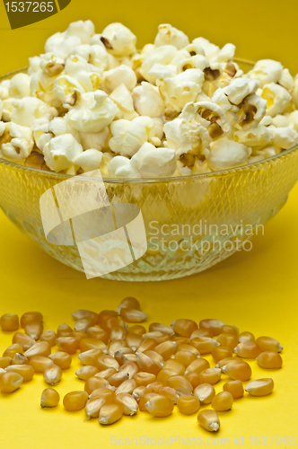 Image of popcorn