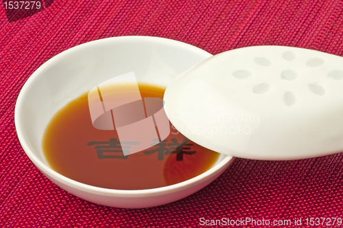 Image of soy sauce