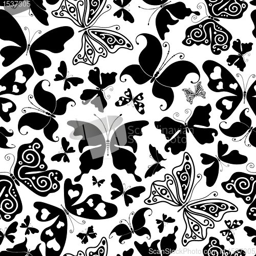 Image of Seamless white pattern