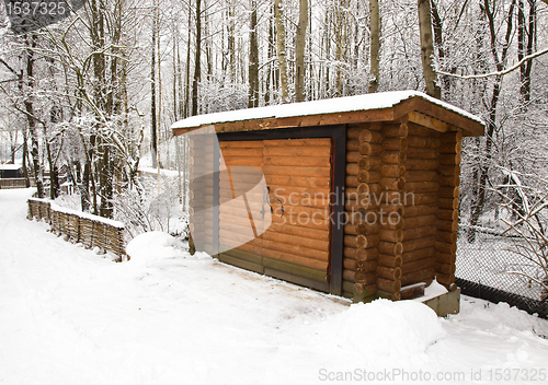 Image of Wooden structure