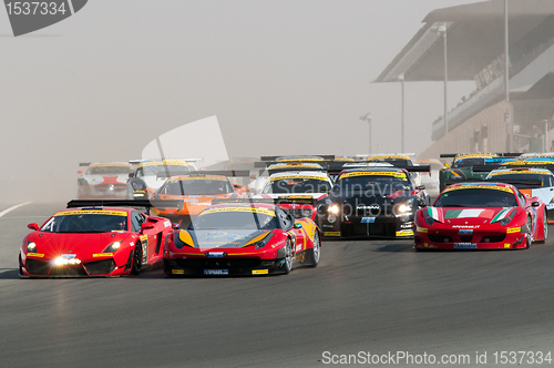 Image of 2012 Dunlop 24 Hours Race in Dubai