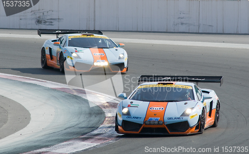 Image of 2012 Dunlop 24 Hours Race in Dubai