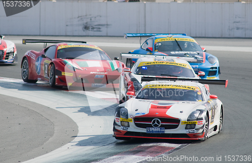 Image of 2012 Dunlop 24 Hours Race in Dubai