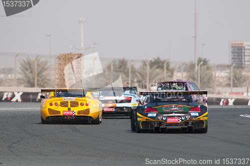 Image of 2012 Dunlop 24 Hours Race in Dubai