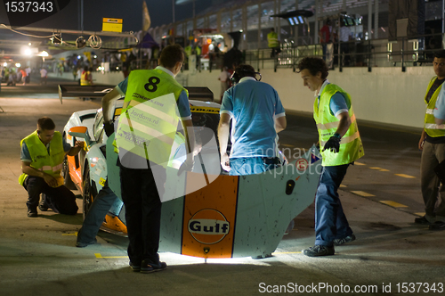 Image of 2012 Dunlop 24 Hours Race in Dubai