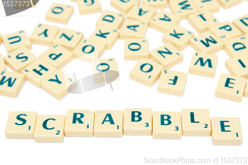 Image of Scrabble