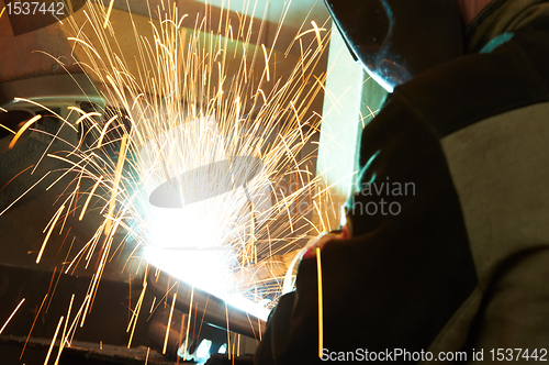 Image of welding works