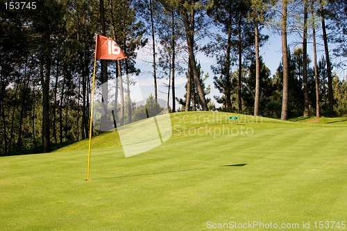 Image of 16th hole