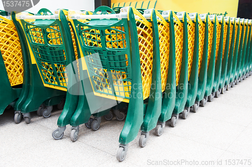 Image of shopping carts