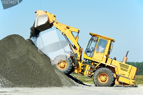 Image of heavy construction loader