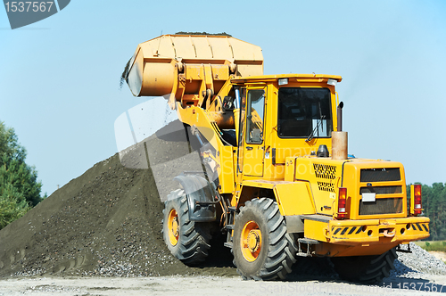 Image of heavy construction loader