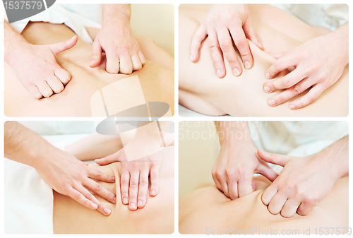 Image of massage technique composition