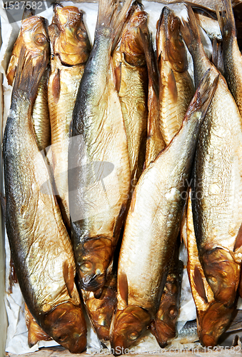 Image of smoked herring fish