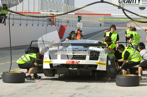 Image of 2012 Dunlop 24 Hours Race in Dubai