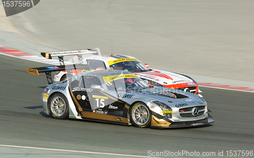 Image of 2012 Dunlop 24 Hours Race in Dubai