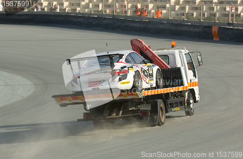 Image of 2012 Dunlop 24 Hours Race in Dubai