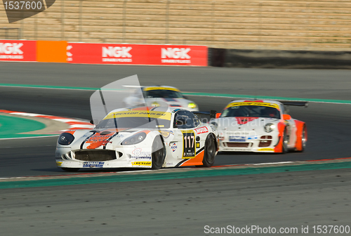 Image of 2012 Dunlop 24 Hours Race in Dubai