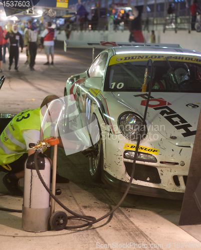 Image of 2012 Dunlop 24 Hours Race in Dubai