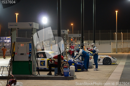 Image of 2012 Dunlop 24 Hours Race in Dubai