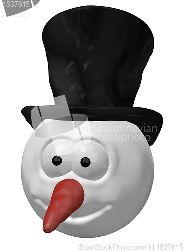 Image of snowman