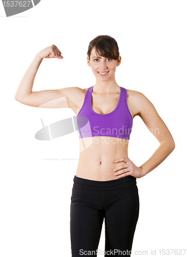 Image of Athletic young woman