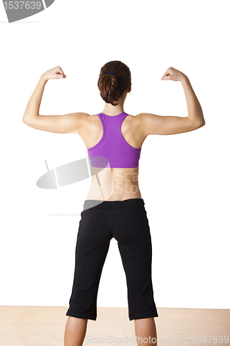 Image of Athletic young woman
